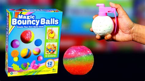The Different Types of Magic Bouncy Balls